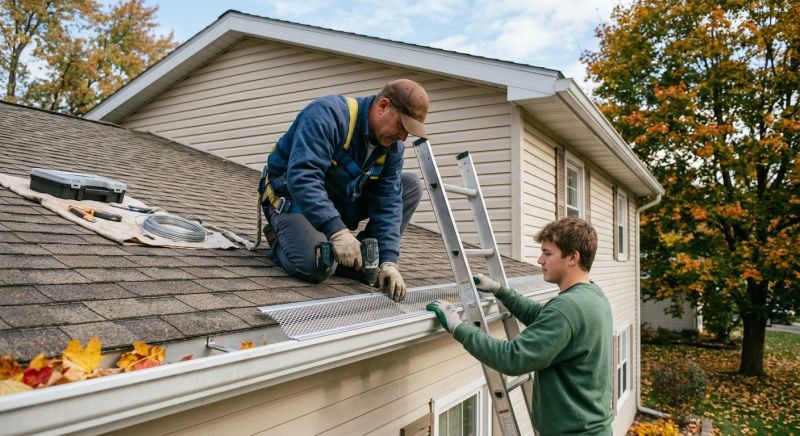 Gutter Cover Installation in Everett, WA