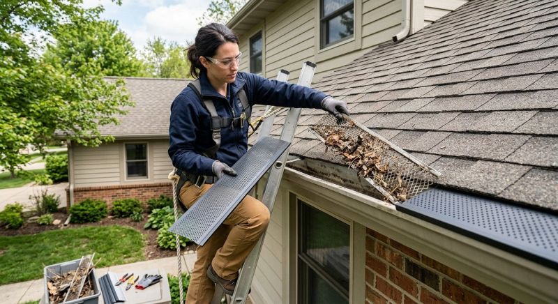 Gutter Cover Installation in San Francisco, CA