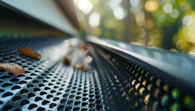Gutter Filter Installation in Redmond, WA