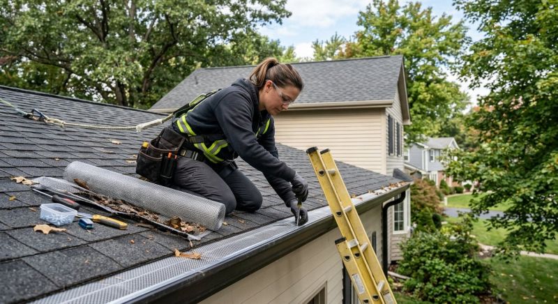 Gutter Guard Repair in Sacramento, CA