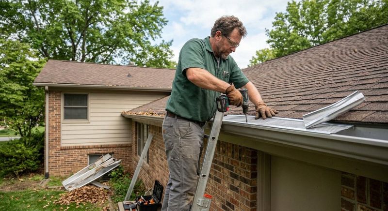 Gutter Guard Repair in San Francisco, CA