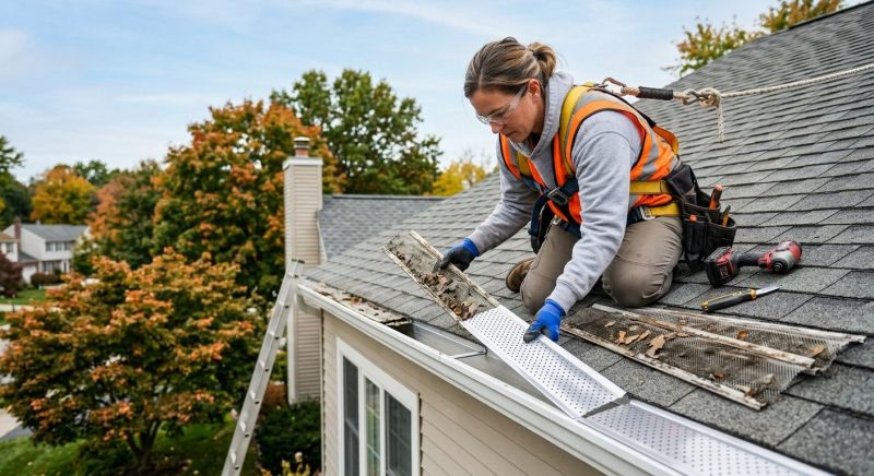 Gutter Guard Replacement in Everett, WA