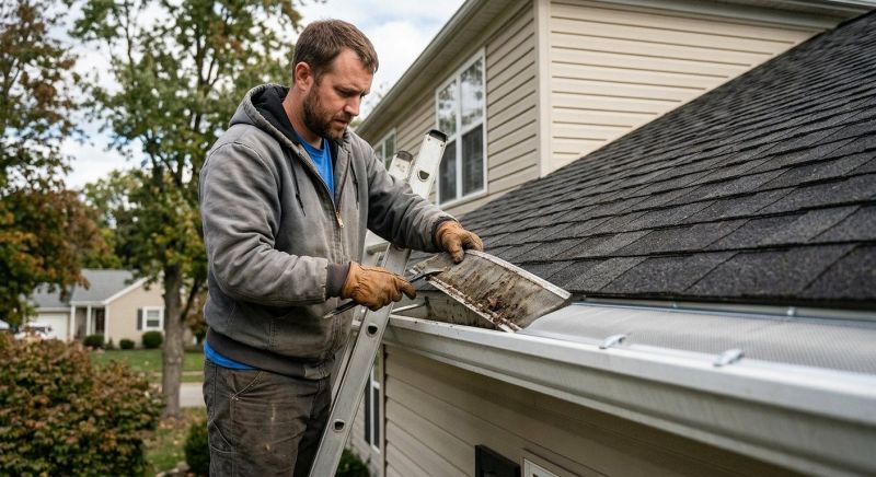 Gutter Guards Installation in Longmont, CO