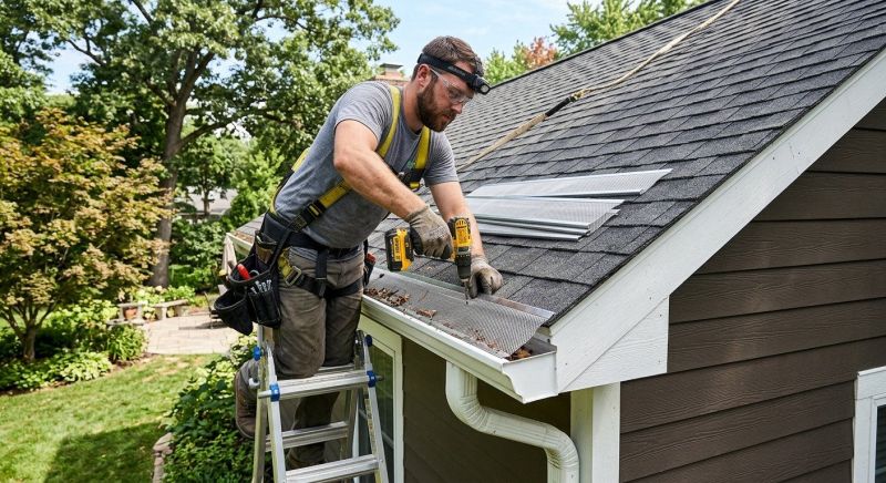 Gutter Guards Installation in Sacramento, CA