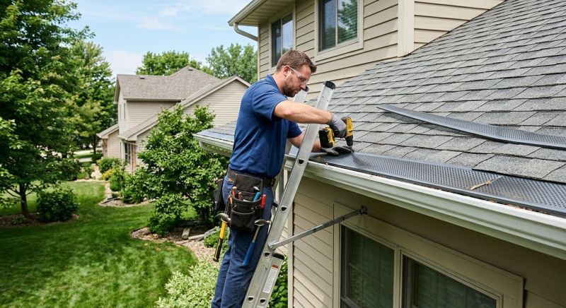 Gutter Guards Installation in Redmond, WA