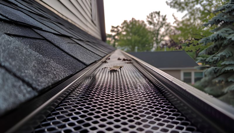 Gutter Mesh Installation in Longmont, CO
