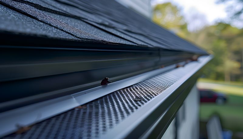 Gutter Mesh Installation in Snohomish County, WA