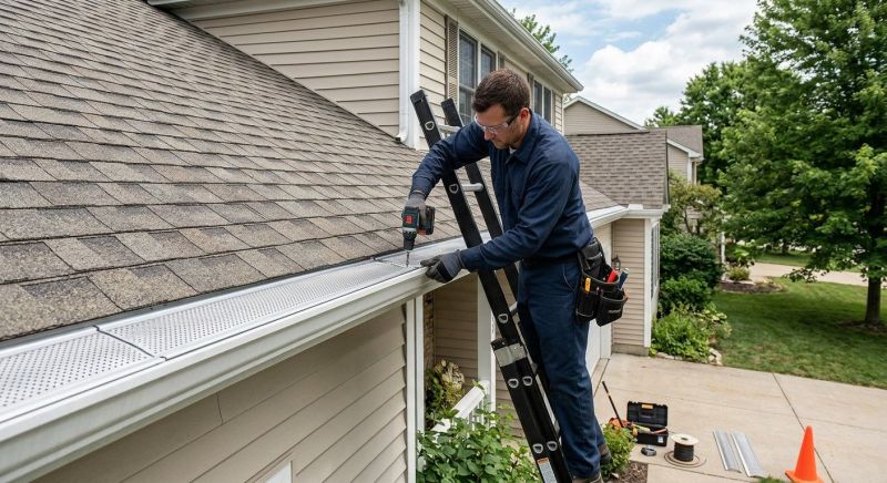 Gutter Guard Replacement in Redmond, WA