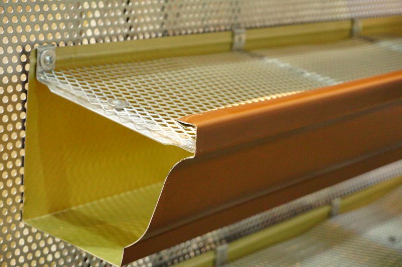 Gutter Mesh Installation in Longmont, CO
