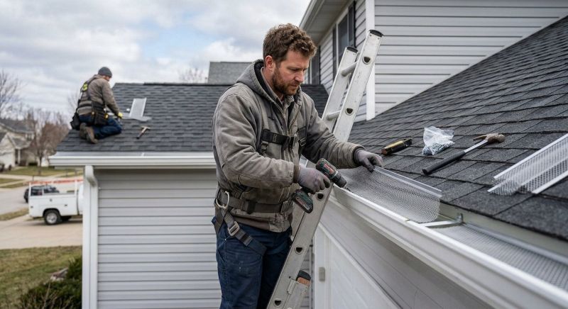 Gutter Protection Installation in Longmont, CO