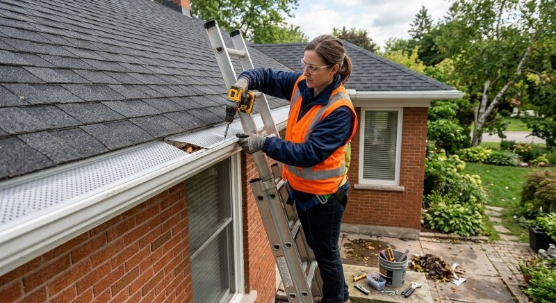 Gutter Screen Repair in Sacramento, CA