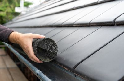 Gutter Screen Repair in Roseville, CA